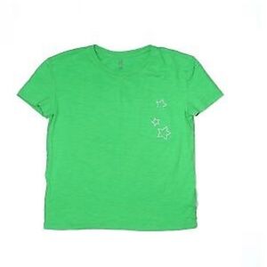 Gap Kids Girls Green Short Sleeve T-Shirt M Youth